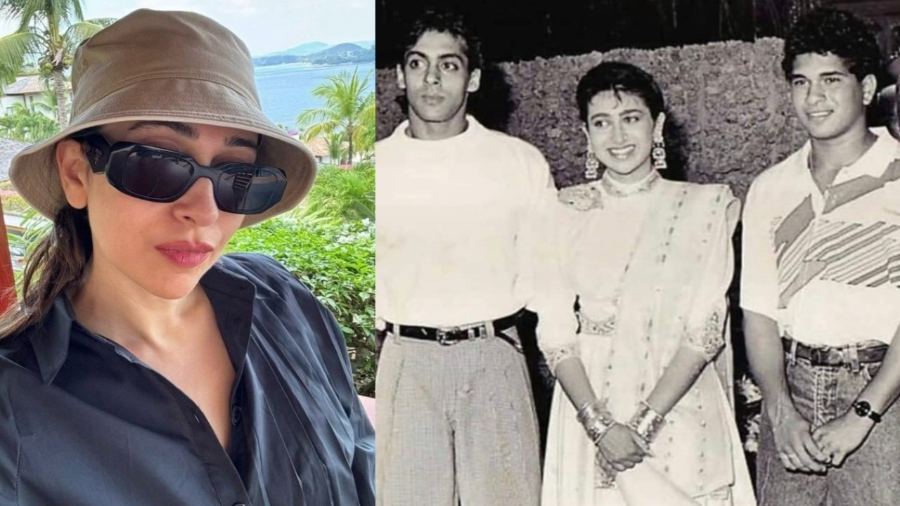 EXCLUSIVE: Karisma Kapoor recalls Sachin Tendulkar's visit to Andaz Apna Apna sets