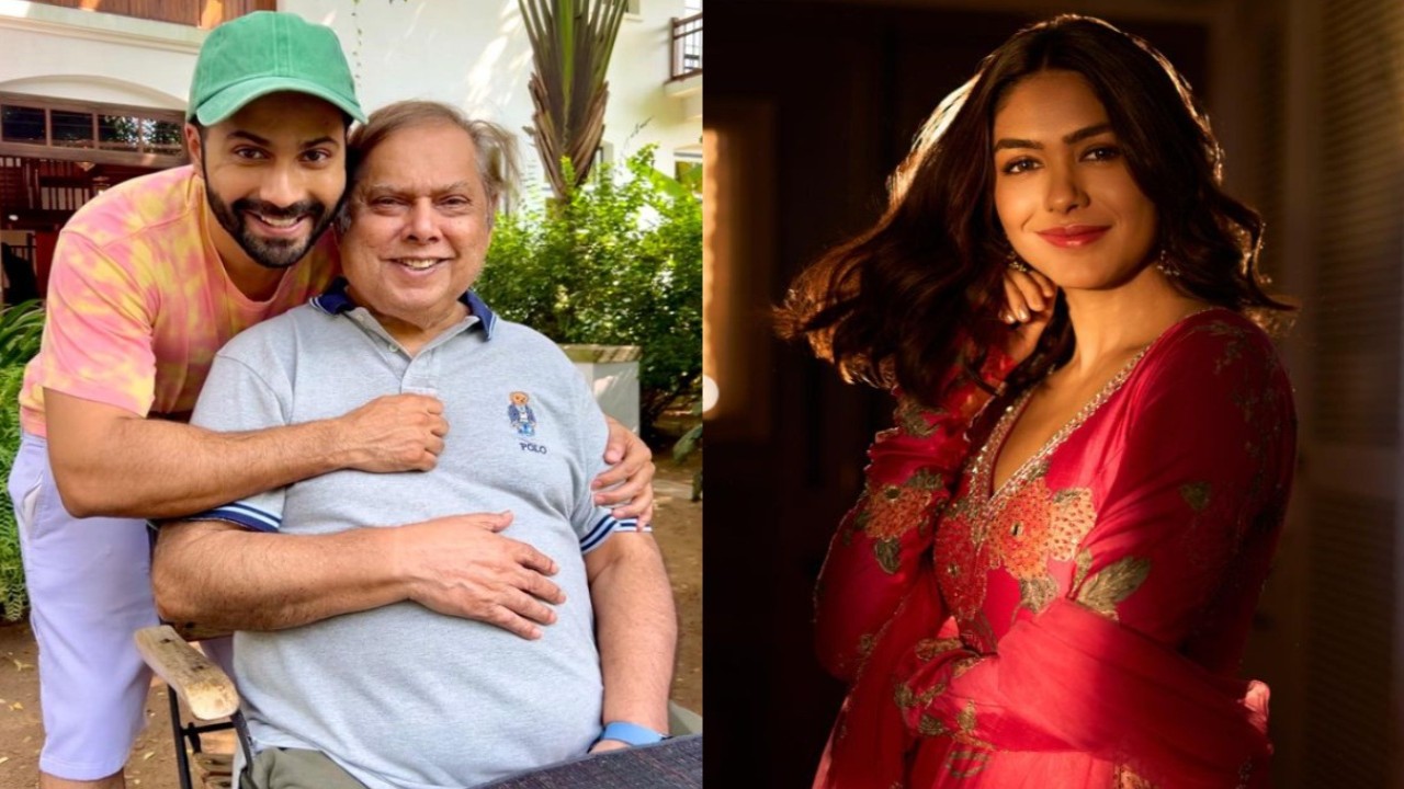 EXCLUSIVE: Varun and Mrunal wrap up first schedule of their next film with David Dhawan