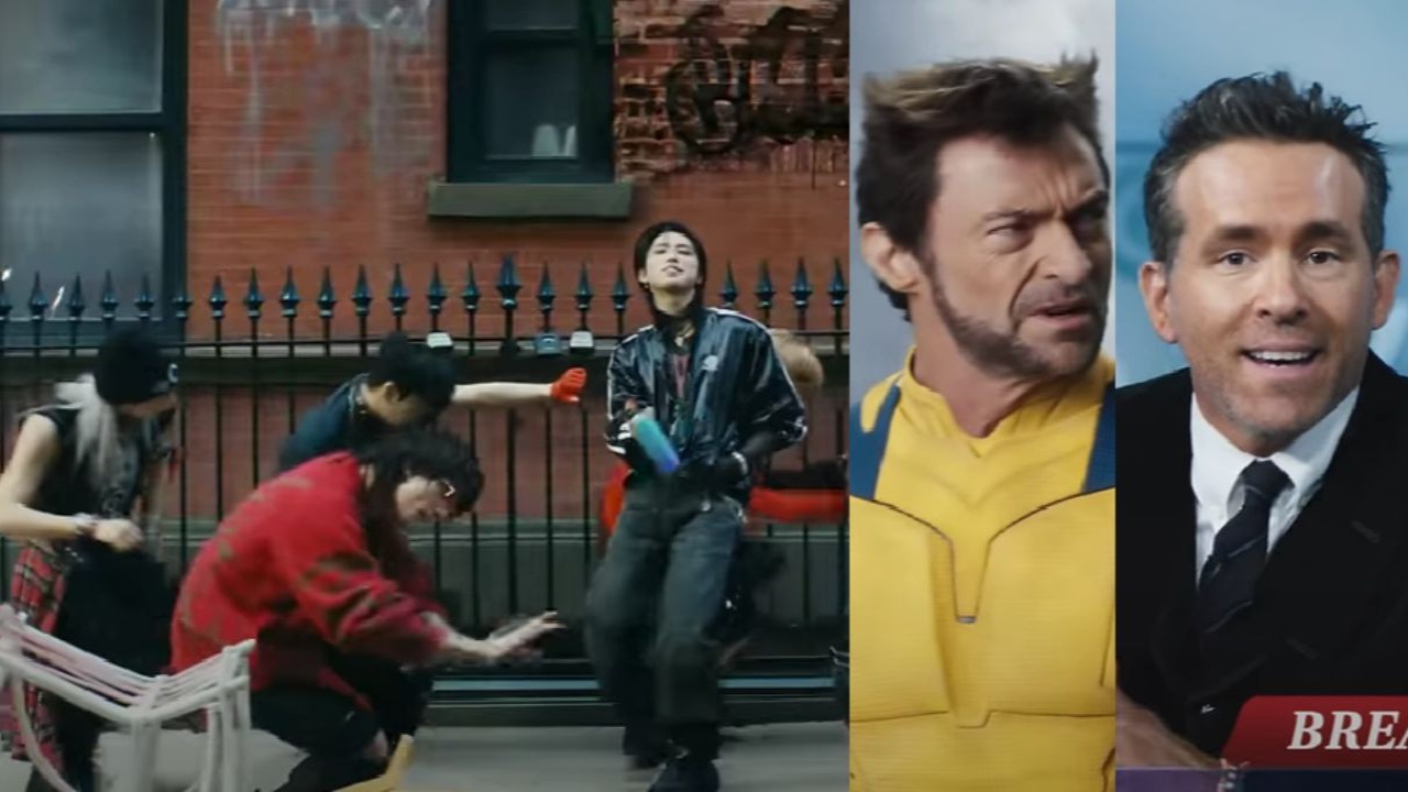 Stray Kids amazes with upbeat and energetic Chk Chk Boom music video featuring Hugh Jackman and Ryan Reynolds from album ATE