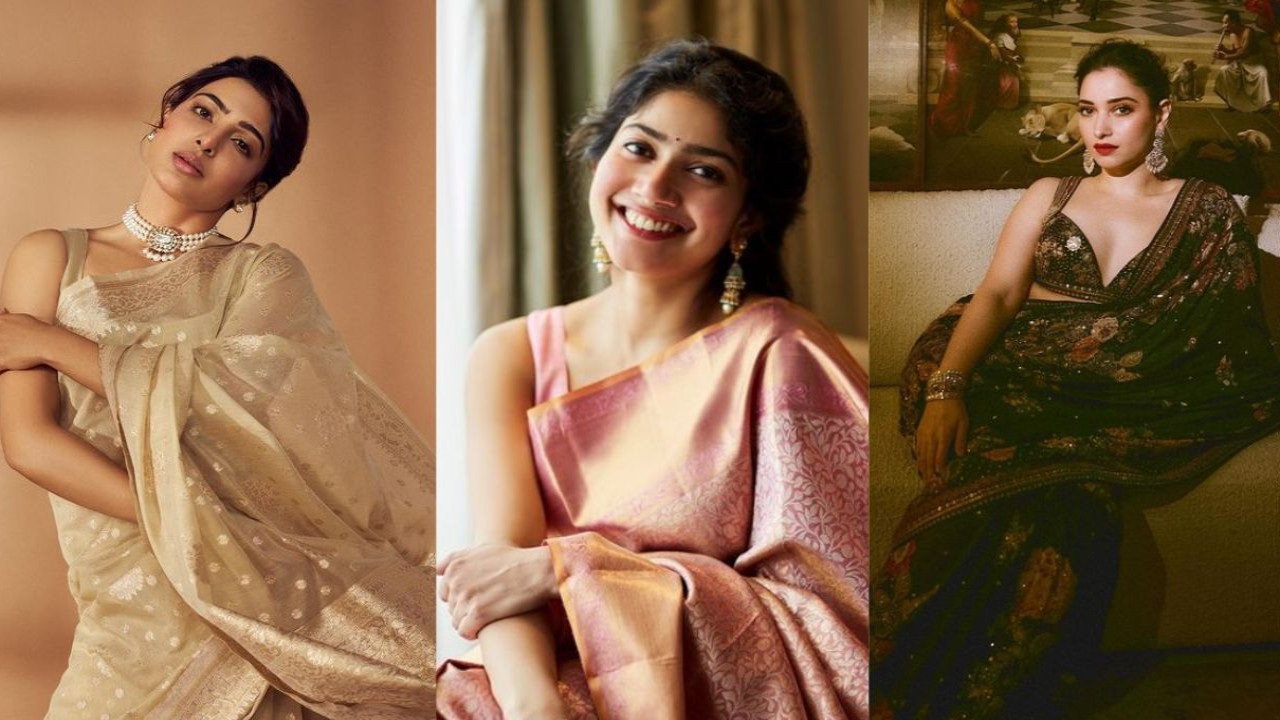 Samantha Ruth Prabhu, Tamannaah Bhatia to Sai Pallavi: 5 saree looks to take inspiration for wedding season