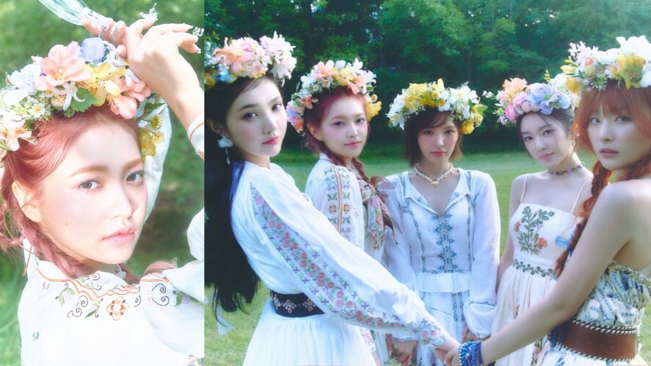 Yeri, Red Velvet: Images from SM Entertainment