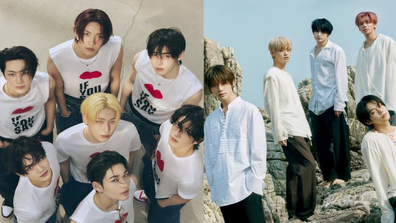 ENHYPEN, TXT: images from Belift Lab, BIGHIT MUSIC