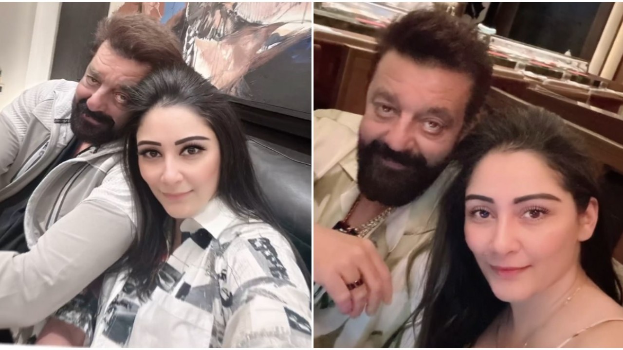 Sanjay Dutt’s wife Maanayata drops special birthday wish for her ‘bestest half’ 