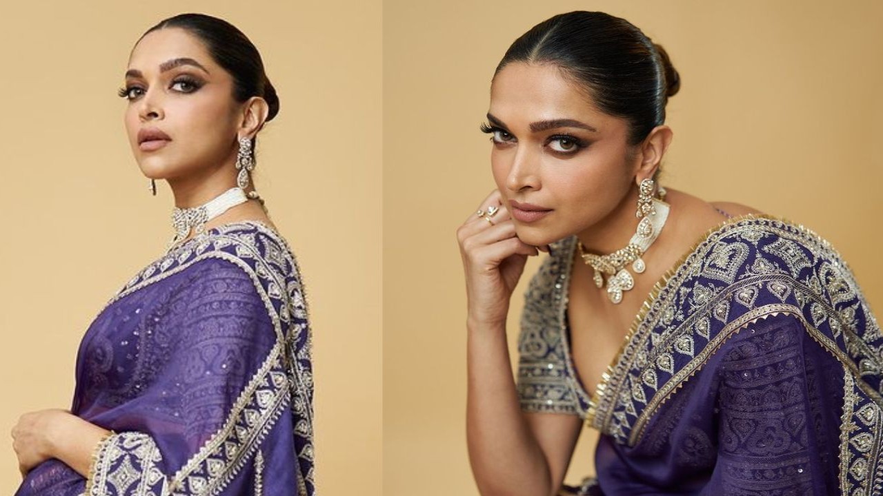 Mom-to-be Deepika turns heads in Rs 1,39,500 organza saree (PC: Deepika Padukone Instagram)