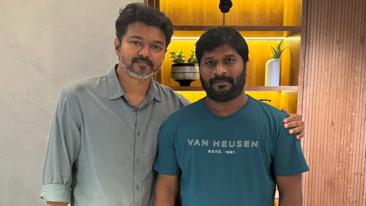 Nithilan Swaminathan opens up on meeting Thalapathy Vijay after Maharaja's success