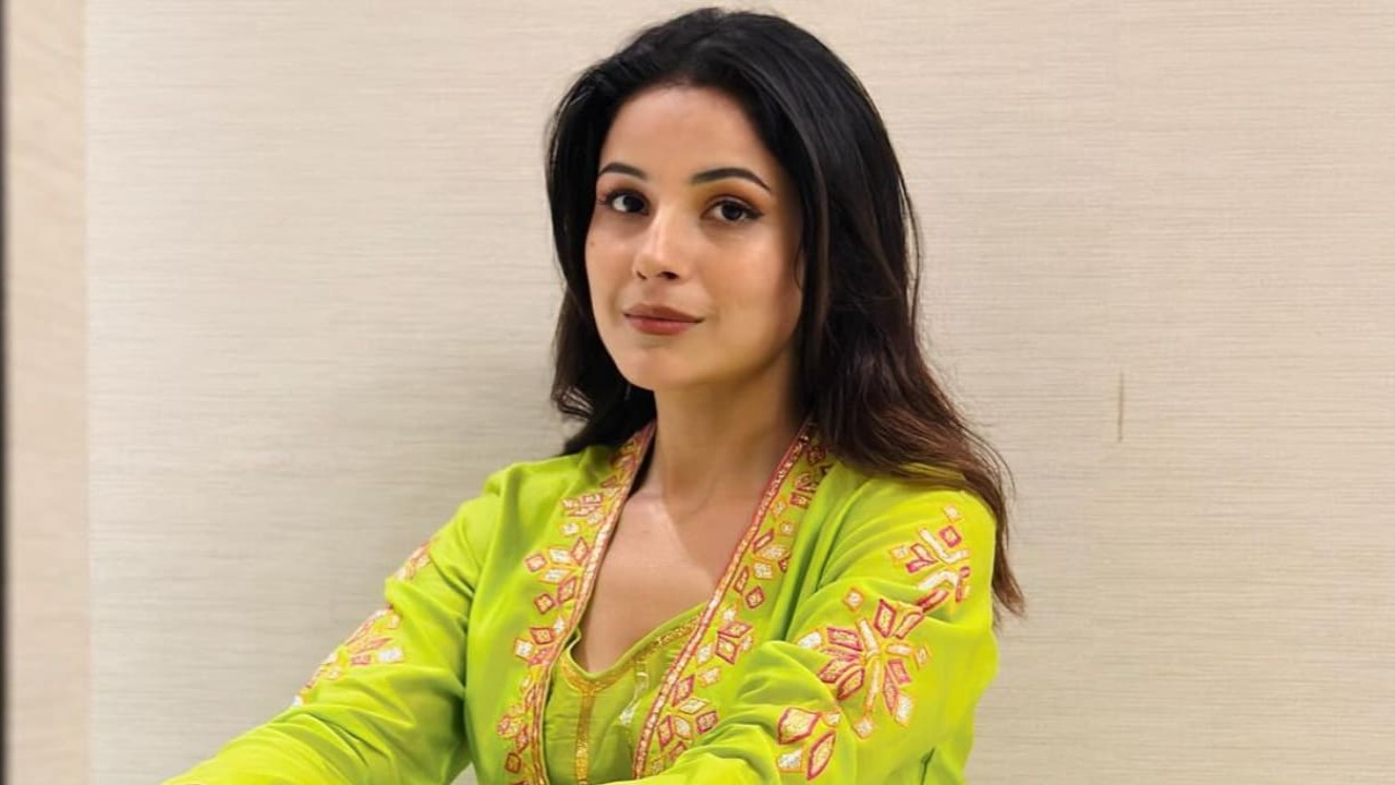 Watch: Shehnaaz Gill elevates ethnic fashion in blue kurta set; guess its price tag