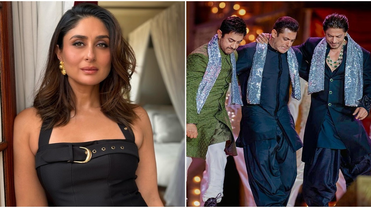 Kareena Kapoor wants Shah Rukh Khan, Salman Khan and Aamir Khan to come together for film: 'It’s about time'