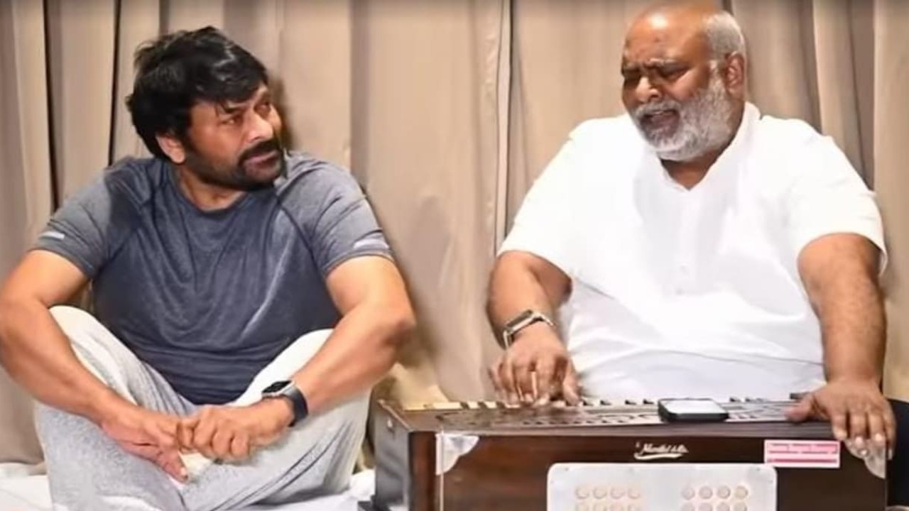 Chiranjeevi drops special VIDEO to wish music maestro M.M. Keeravaani on his birthday