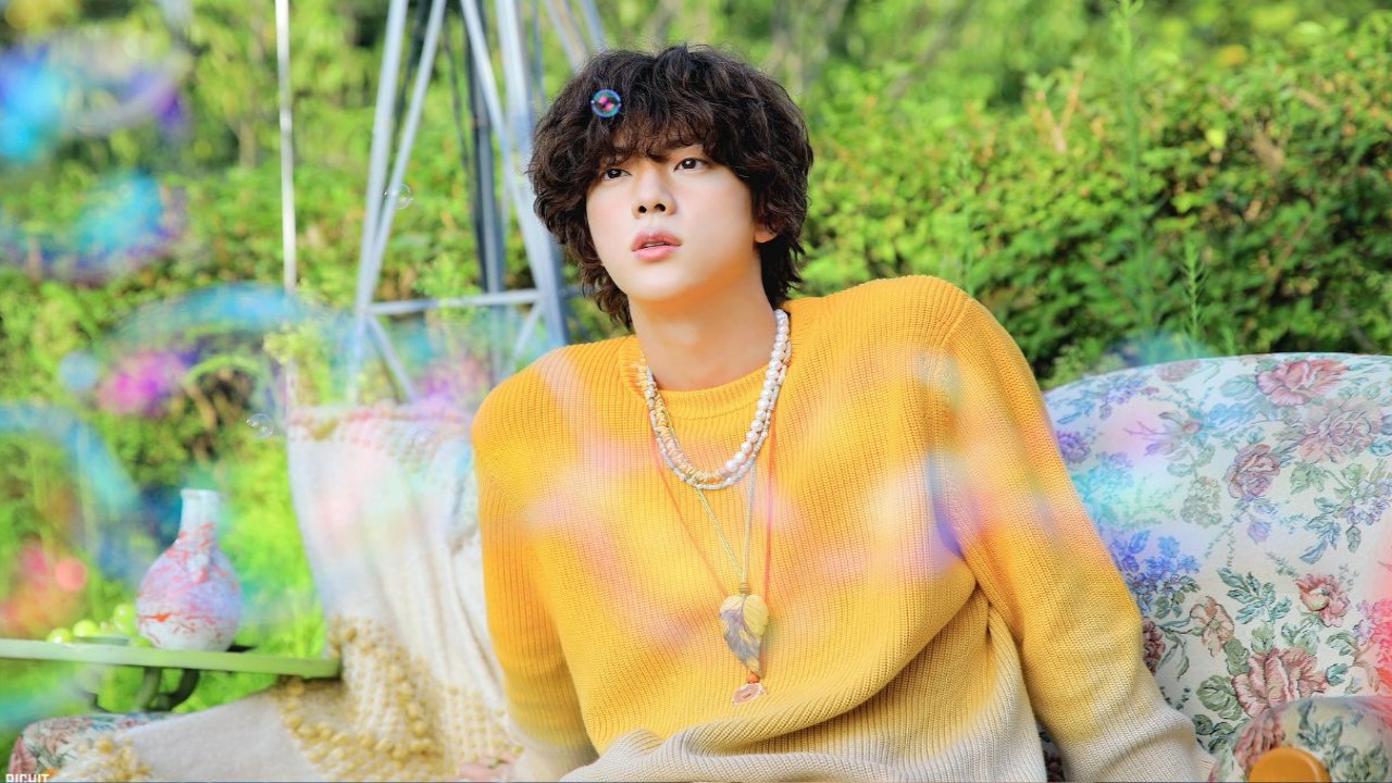 Is BTS’ Jin filming self-produced hiking content? The singer’s latest appearance in Hallasan is set to be released in summer