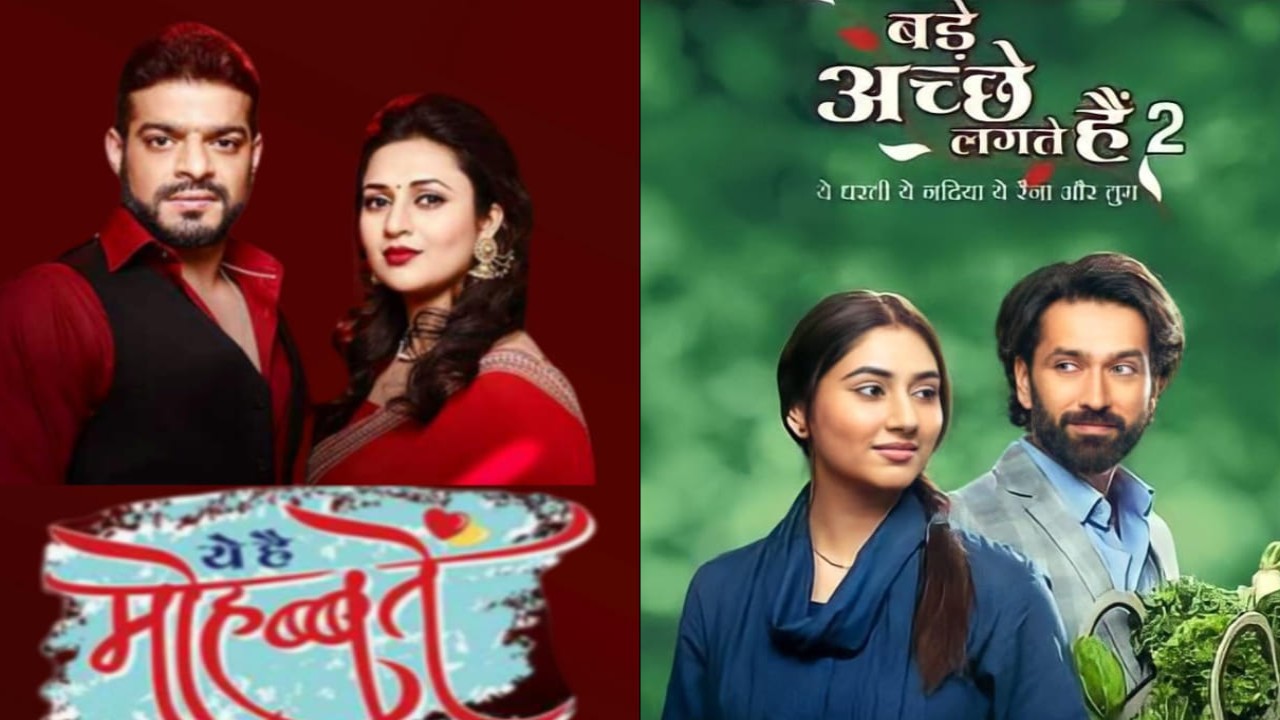 From Yeh Hai Mohabbatein to Bade Achhe Lagte Hain 2 : Top 7 romantic Hindi TV serials to revisit