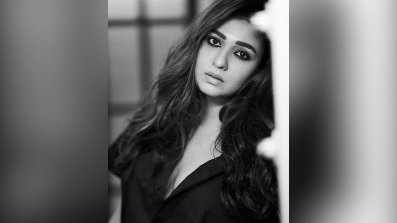 Check out Nayanthara drops stunning monochromatic PICS, nazriya nazim commented