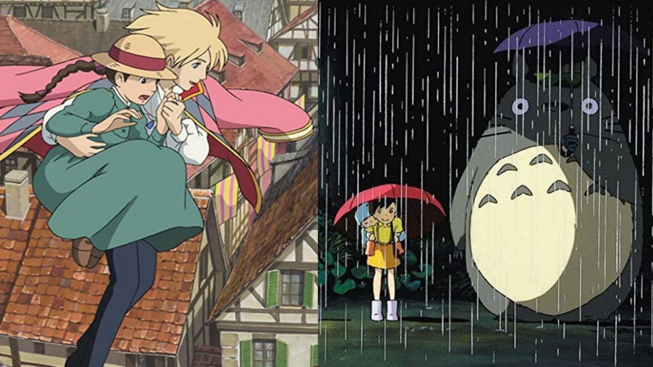 Best Studio Ghibli Movies of All Time: From Howl's Moving Castle to My Neighbor Totoro 