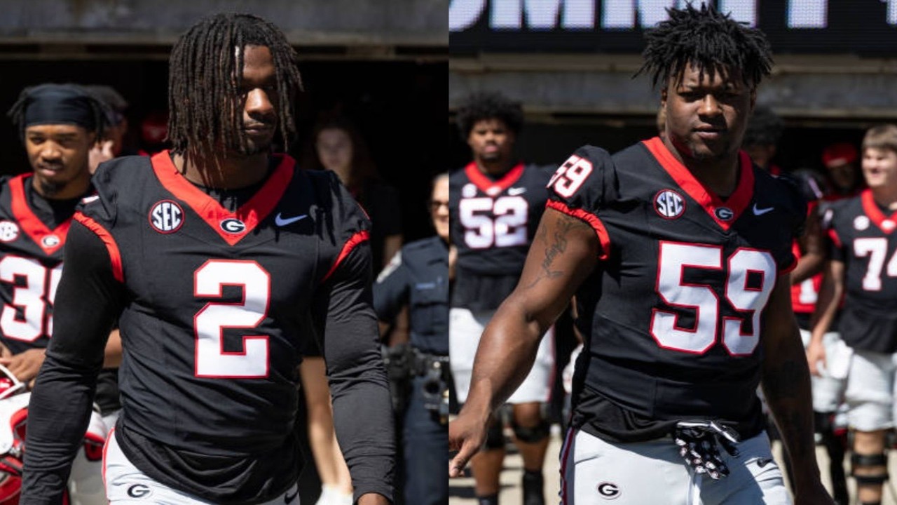 Georgia football players Smael Mondon and Bo Hughley face reckless driving charges, highlighting ongoing traffic-related issues within the program. 