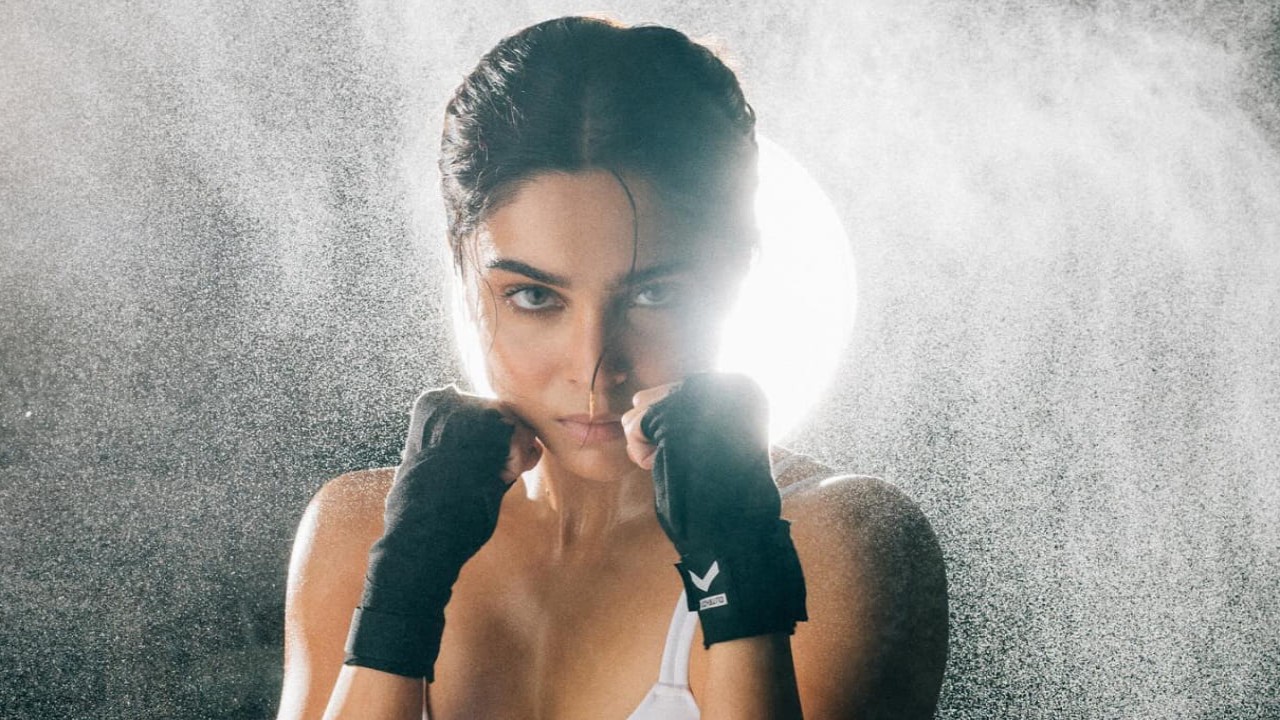 Sharvari Wagh is ready to pack a punch as she begins prep for Alpha starring Alia Bhatt; gives major Monday Motivation: PICS