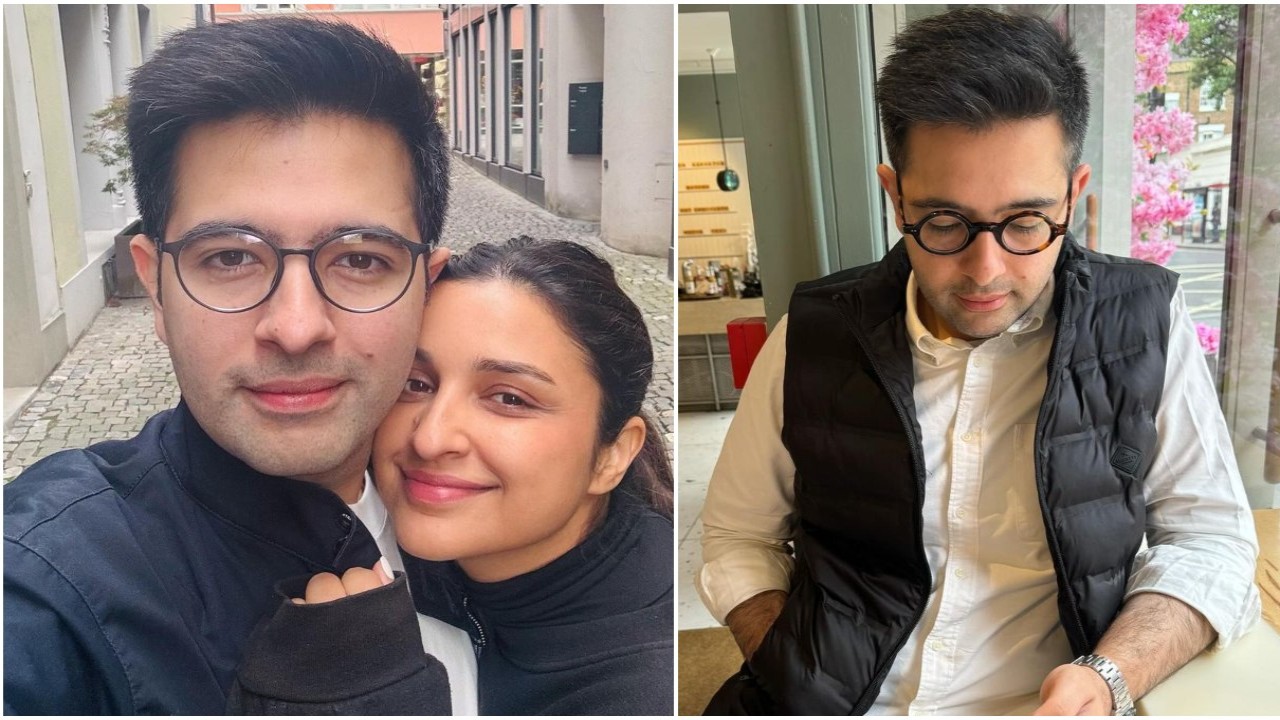 Parineeti Chopra drops candid PIC of Raghav Chadha as she shares husband appreciation post: ‘No one like you’