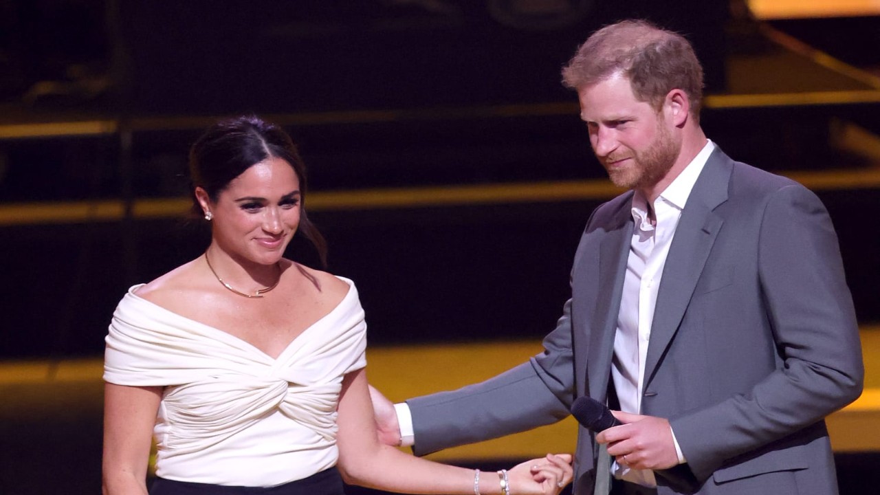 Meghan Markle And Prince Harry, Duke & Duchess Of Sussex (via Getty Images)