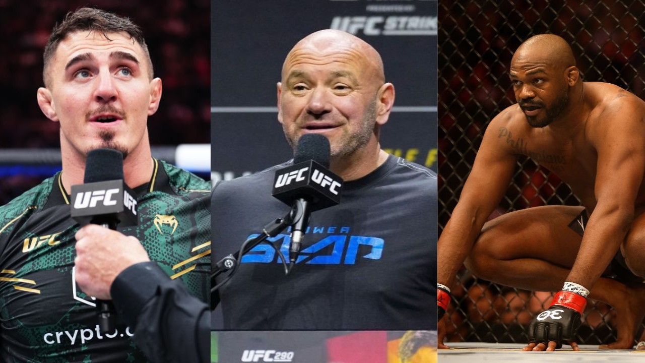 Dana White Confirms Tom Aspinall as Backup for Jon Jones vs Stipe Miocic Heavyweight Title Fight