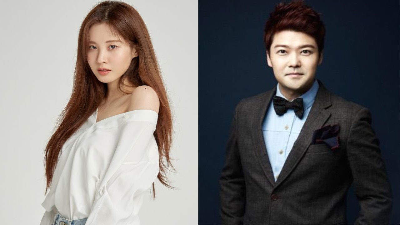 Girls’ Generation’s Seohyun and Jun Hyun Moo; Image Courtesy: Namoo Actors, SM C&C