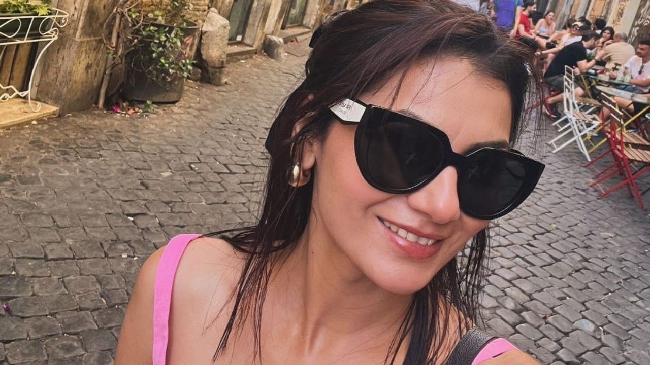 Kaise Mujhe Tum Mil Gaye’s Sriti Jha shares breathtaking vacation PIC to take our Monday blues away
