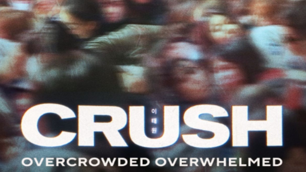 Crush poster: Paramount+