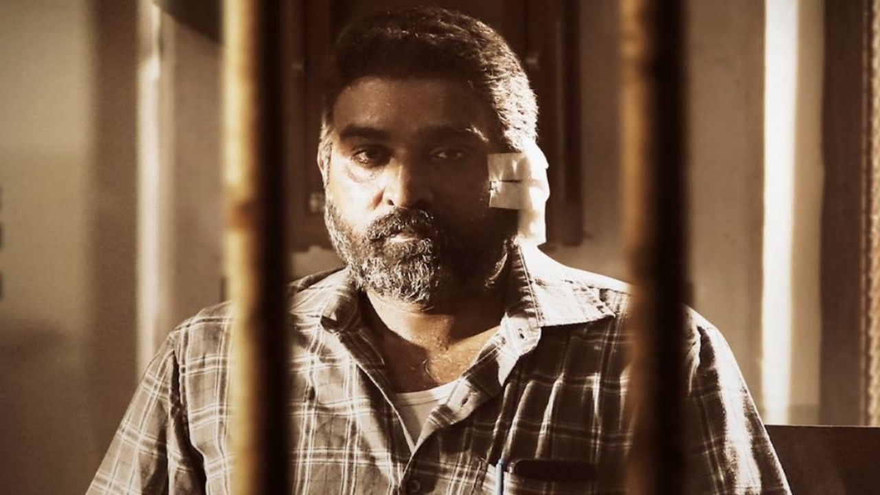 Vijay Sethupathi talks about filming an important scene in Maharaja that made him break down, says 'the tears were real'