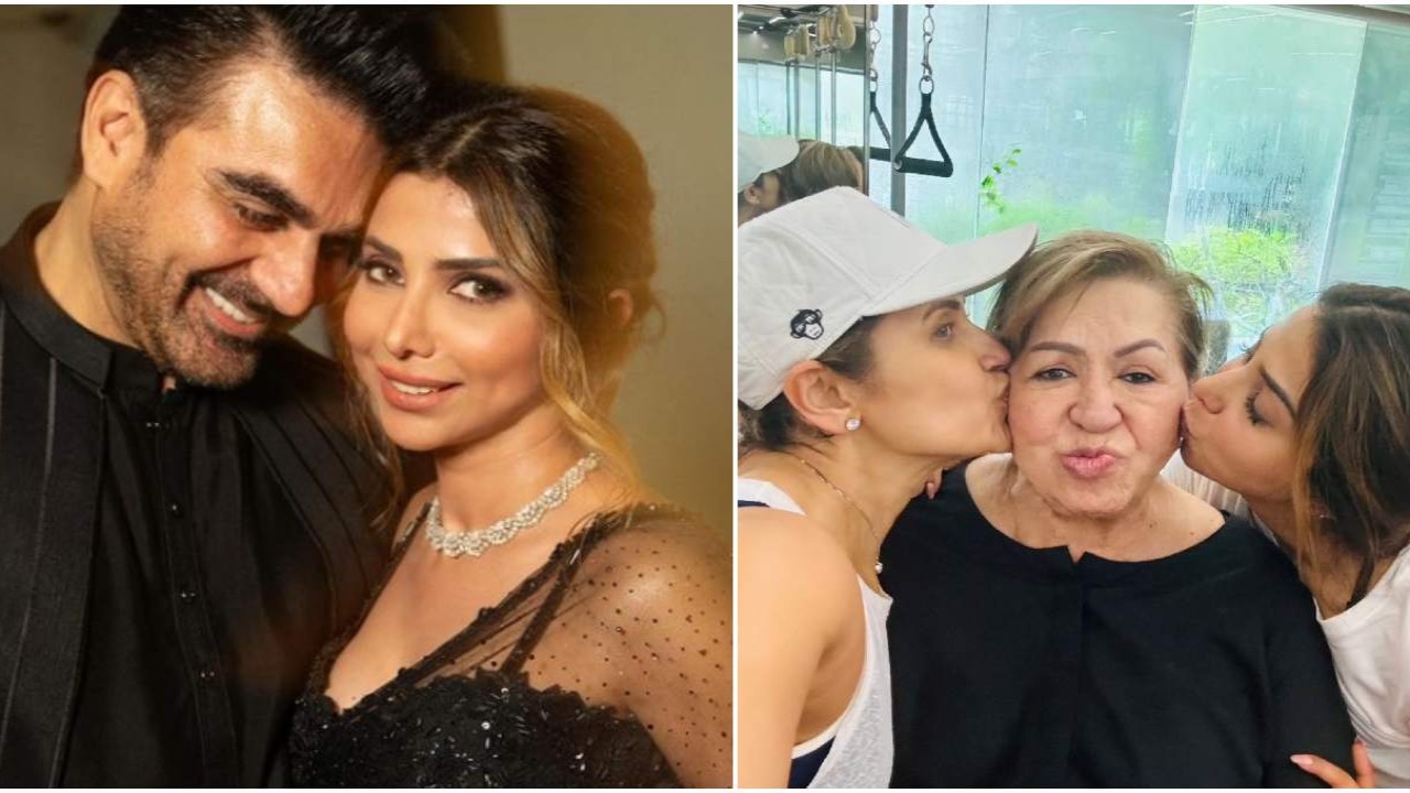 PIC: Arbaaz Khan's wife Sshura finds her Pilates buddy in Helen 'aunty', calls senior actress an 'inspiration'