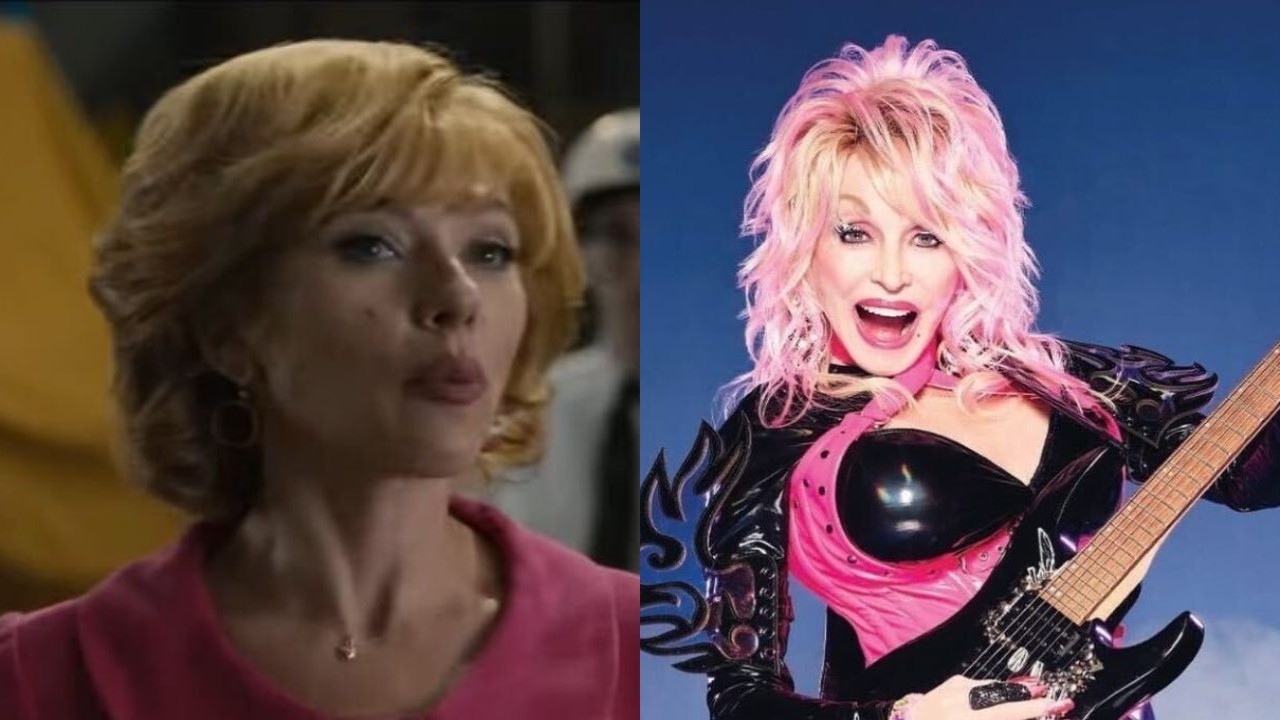 'Dolly Parton Has Full Tattooed Sleeves': Scarlett Johansson Reveals the One Conspiracy Theory That Intrigues Her