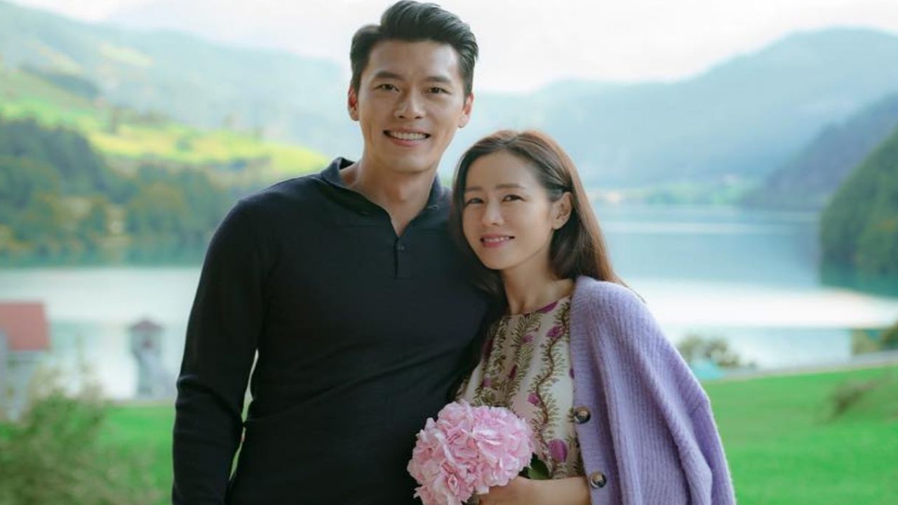 Son Ye Jin and Hyun Bin; Image: tvN