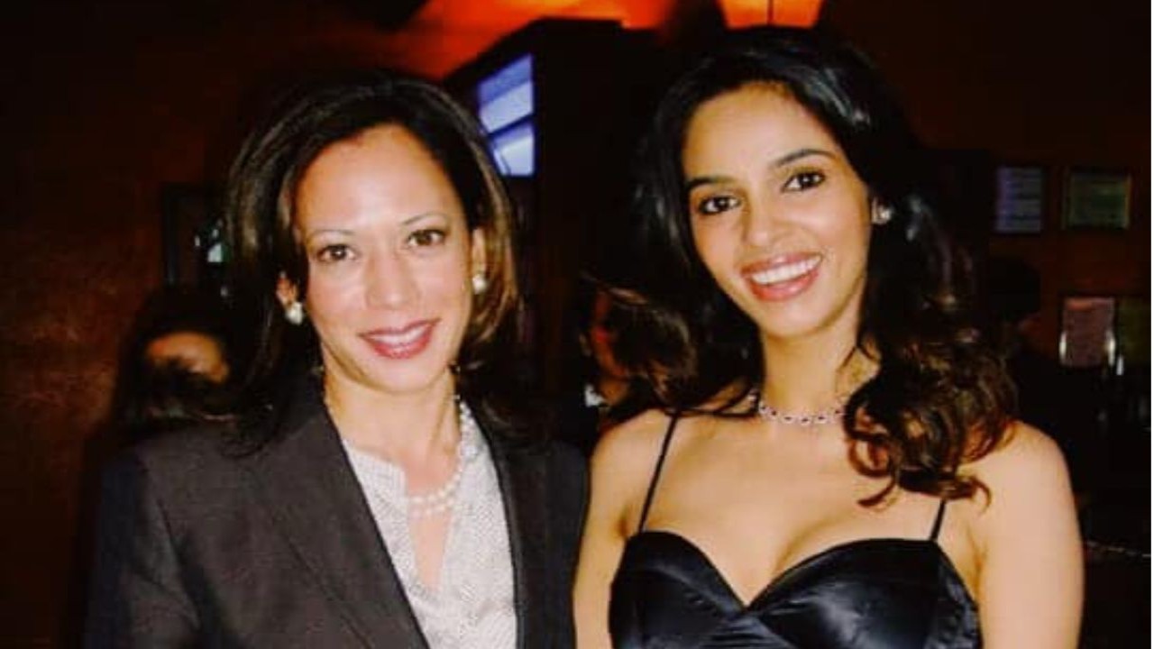 Mallika's old tweet predicting Kamala Harris' political feat resurfaces; Internet reacts (Image: Facebook/@MallikaSherawat)