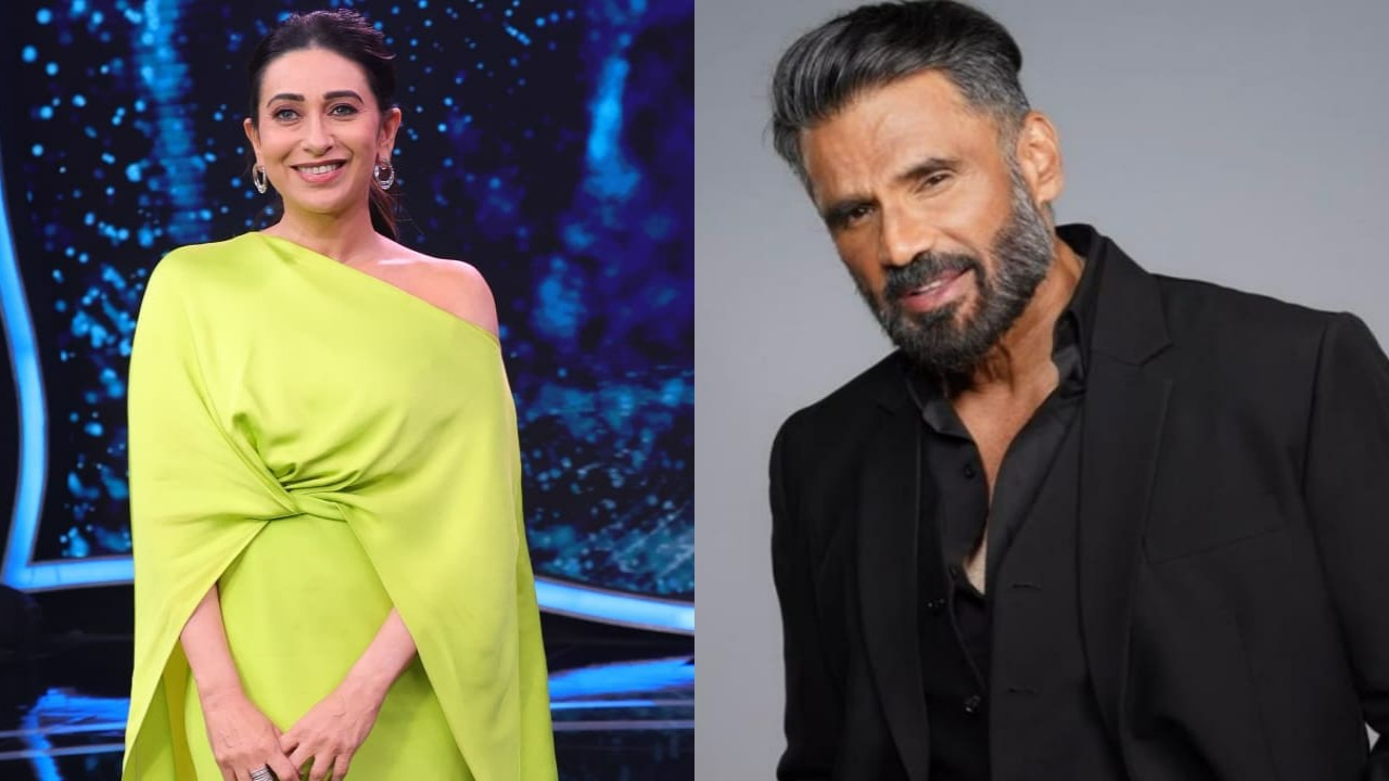 India's Best Dancer 4: Did you know Karisma Kapoor's chic fluorescent green color outfit has connection with Suniel Shetty? Here's how