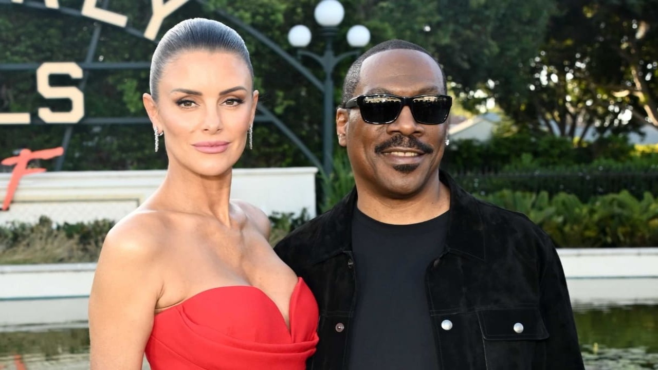 Eddie Murphy and Paige Butcher via Getty Images 