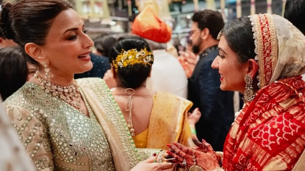 Anant Ambani-Radhika Merchant Wedding: Sonali Bendre drops unseen PICS; thanks billionaire family for ‘exquisite hospitality’