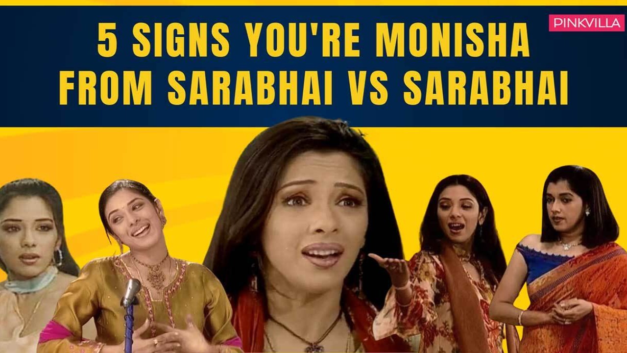 5 signs you’re Monisha from Sarabhai vs Sarabhai in real-life