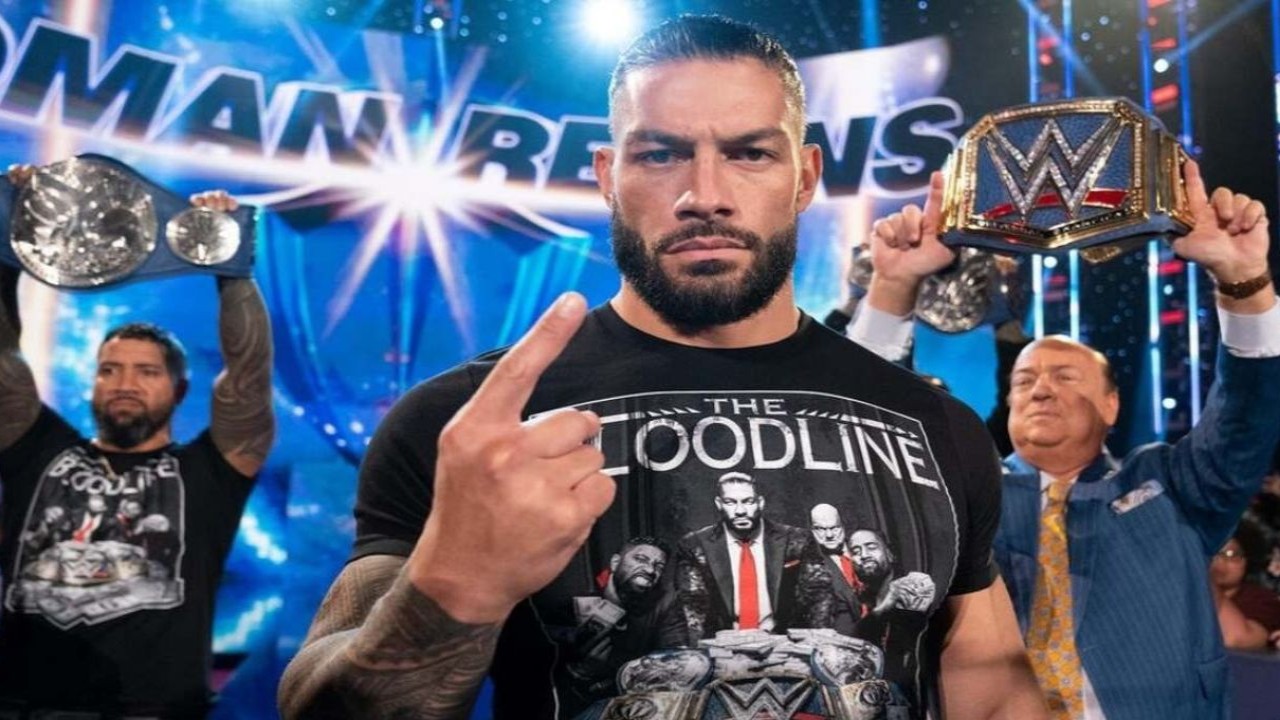 Roman Reigns Gets New Moniker From Anoa'i Family After Solo Sikoa Brands Himself Tribal Chief