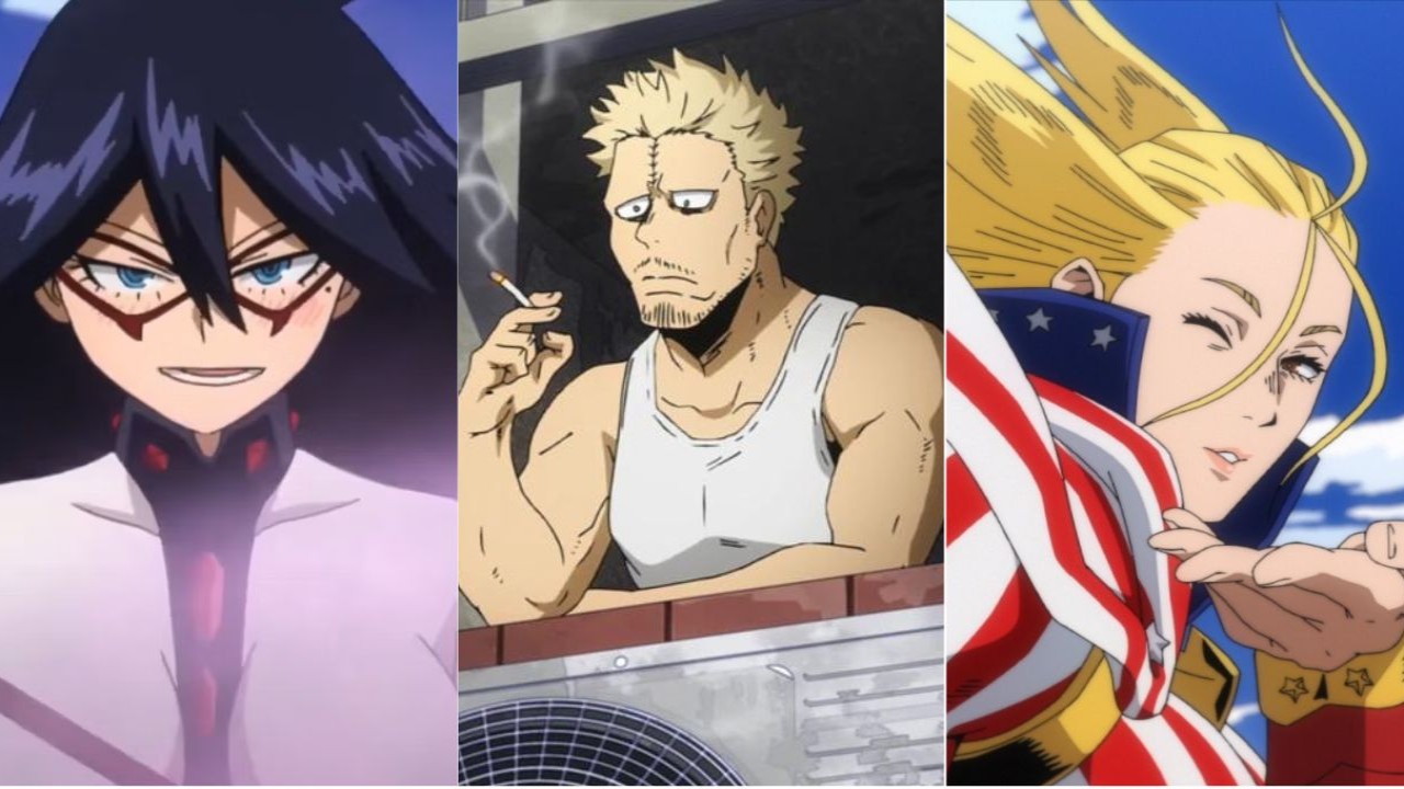 My Hero Academia [PC - Crunchyroll - Studio Bones]