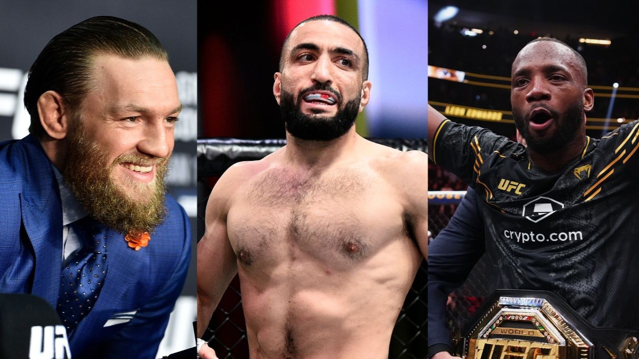 Belal Muhammad Being Compared To Canelo Alvarez Leaves Conor McGregor And Leon Edwards In Splits