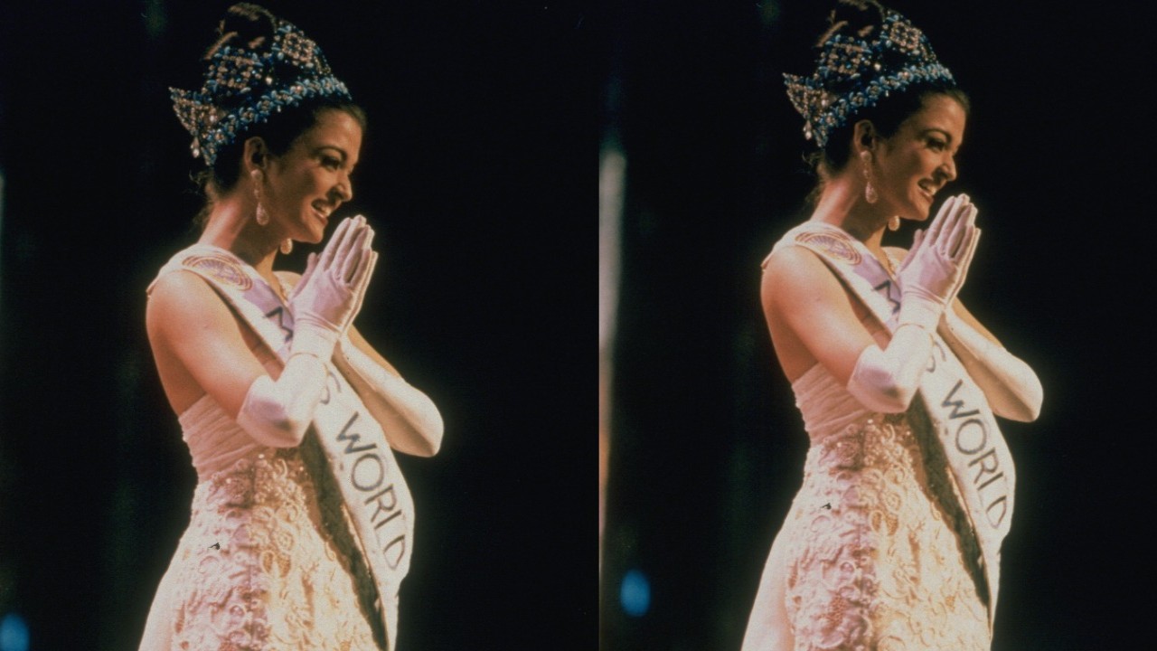 Throwback: A look at Aishwarya Rai's one-shoulder white evening gown from Miss World 1994