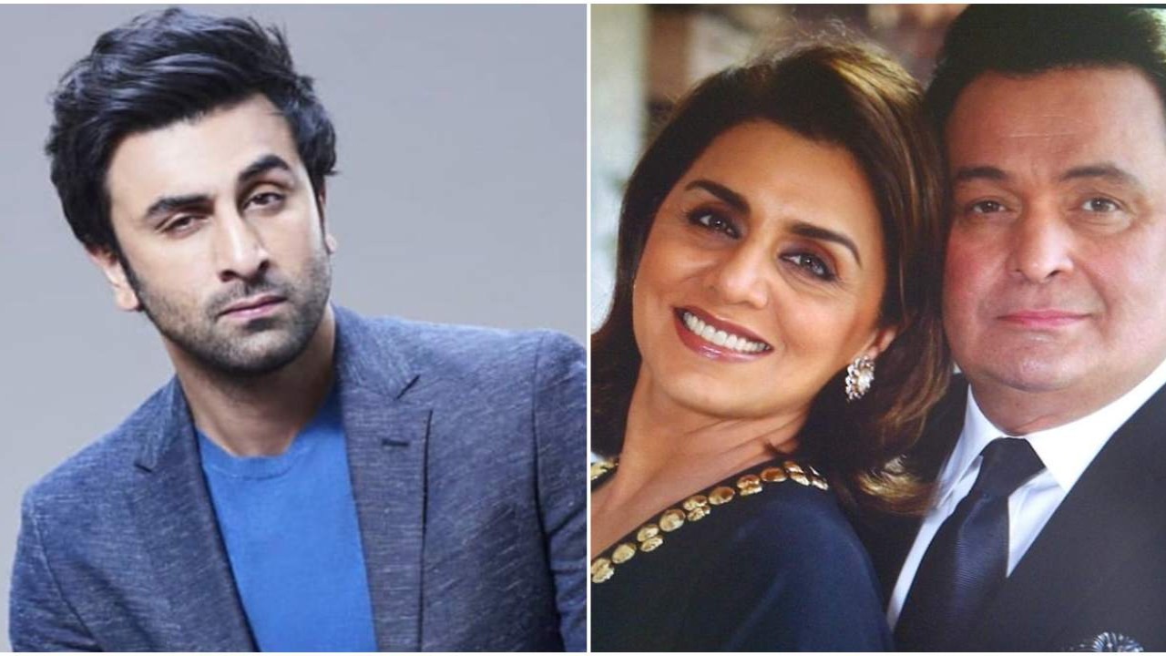 Ranbir Kapoor reveals he picked THIS habit from dad Rishi Kapoor; says his personality is more like mom Neetu