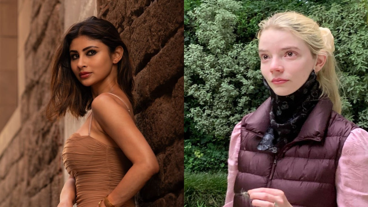 Mouni Roy shares her reaction to her encounter with The Queen's Gambit star Anya Taylor-Joy, see PICS