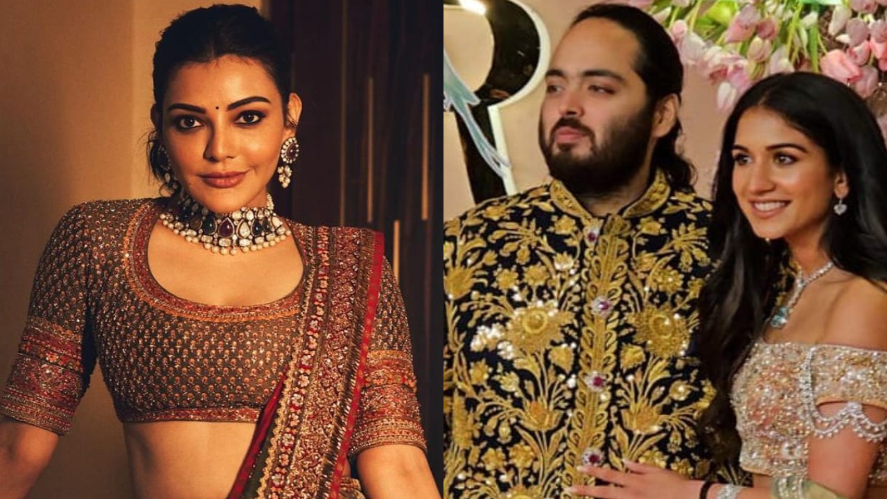 Anant Ambani-Radhika Merchant Shubh Ashirwad: Kajal Aggarwal wishes 'lifetime of love, togetherness' to newly married couple