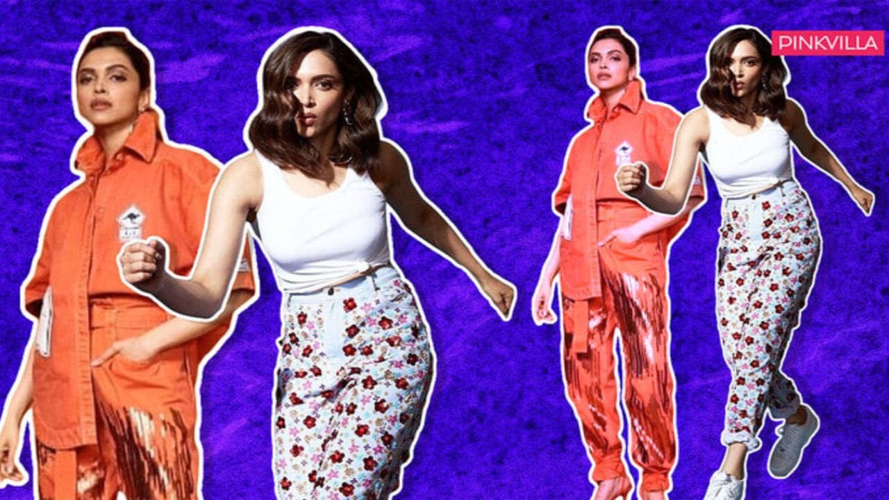 Deepika Padukone showcasing her cool pants 