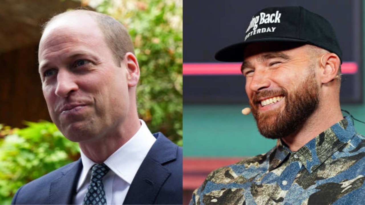 NFL star Travis Kelce calls Prince William the "coolest motherf*cker" after backstage meeting at Taylor Swift's concert.