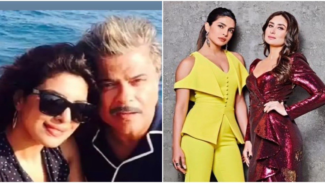 Priyanka Chopra’s Dil Dhadakne Do co-star Anil Kapoor recalls their meeting at Anant-Radhika’s wedding; Kareena Kapoor sends birthday love