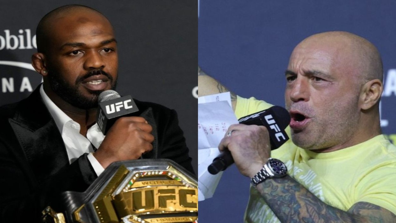 Joe Rogan Defends Jon Jones’ GOAT Status Amid PED Allegations: ‘He Doesn’t Look Like Someone Who Does Steroids’