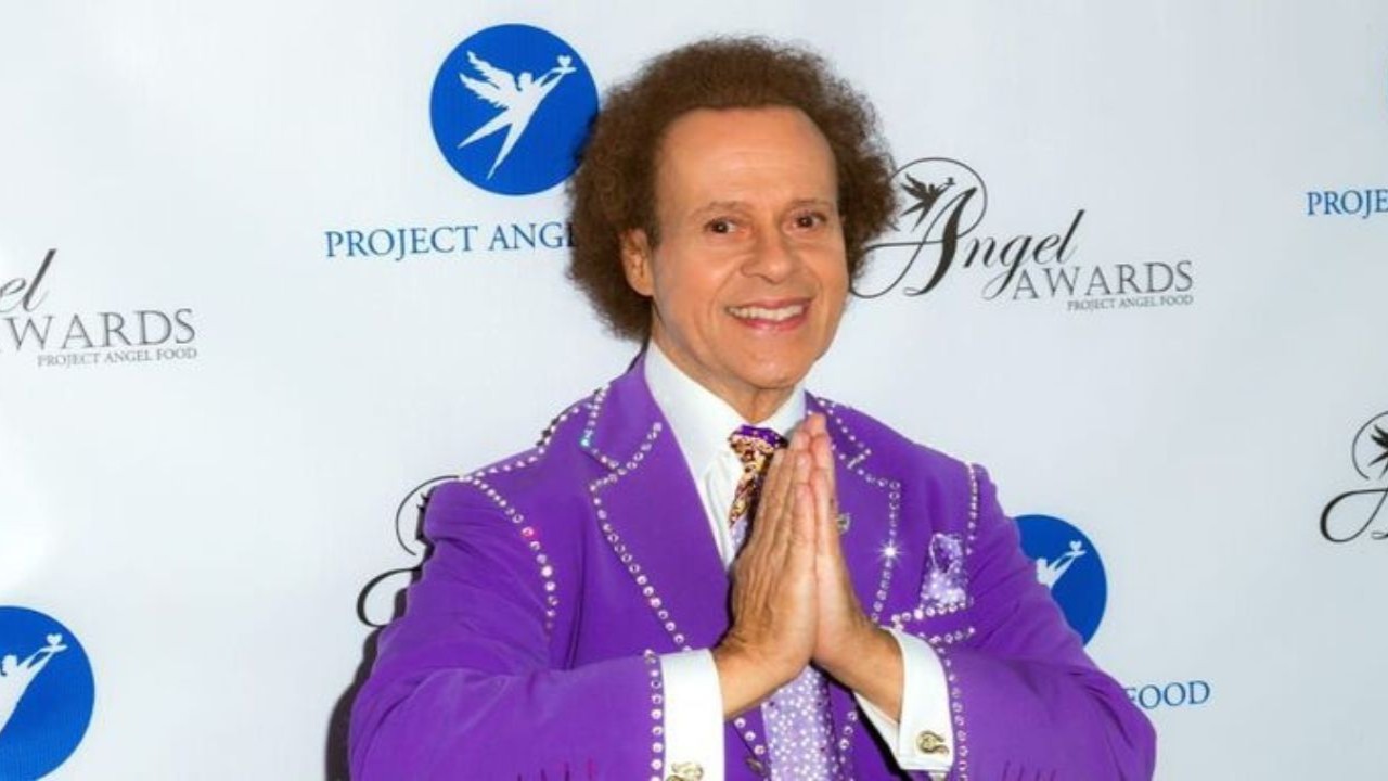 Richard Simmons  (CC: Getty Images)