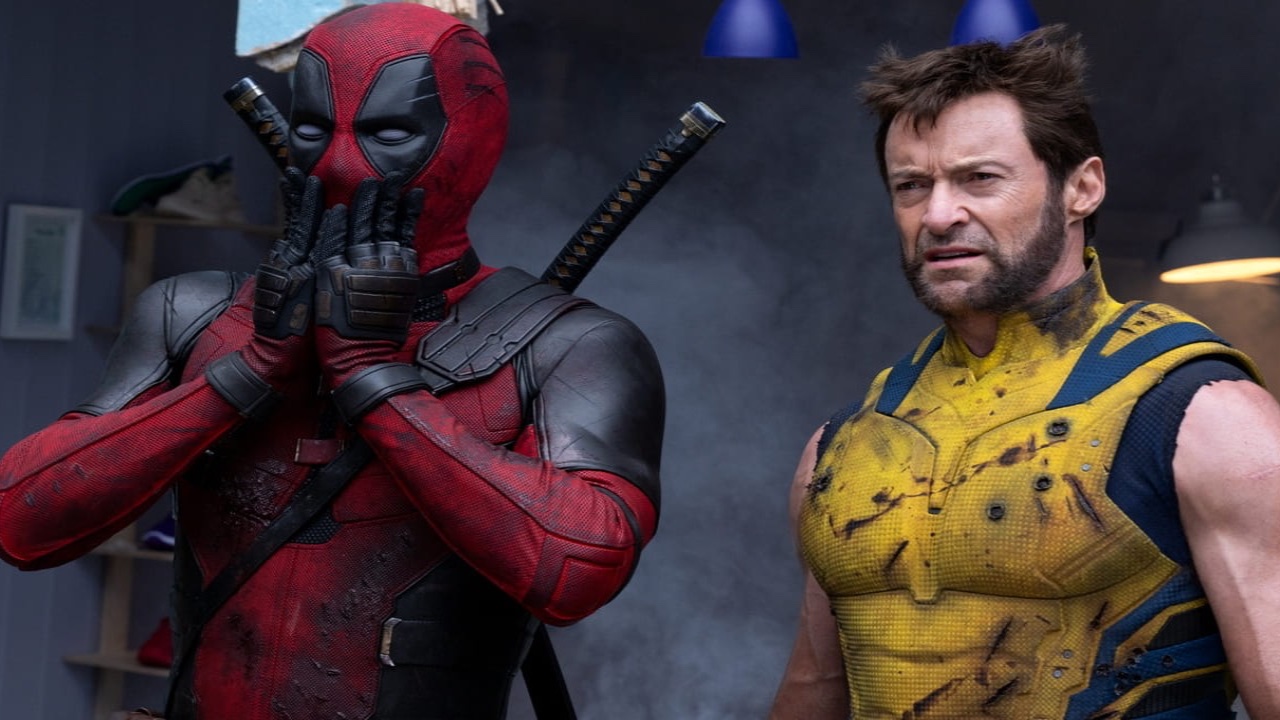 Deadpool and Wolverine (image courtesy of Disney India)