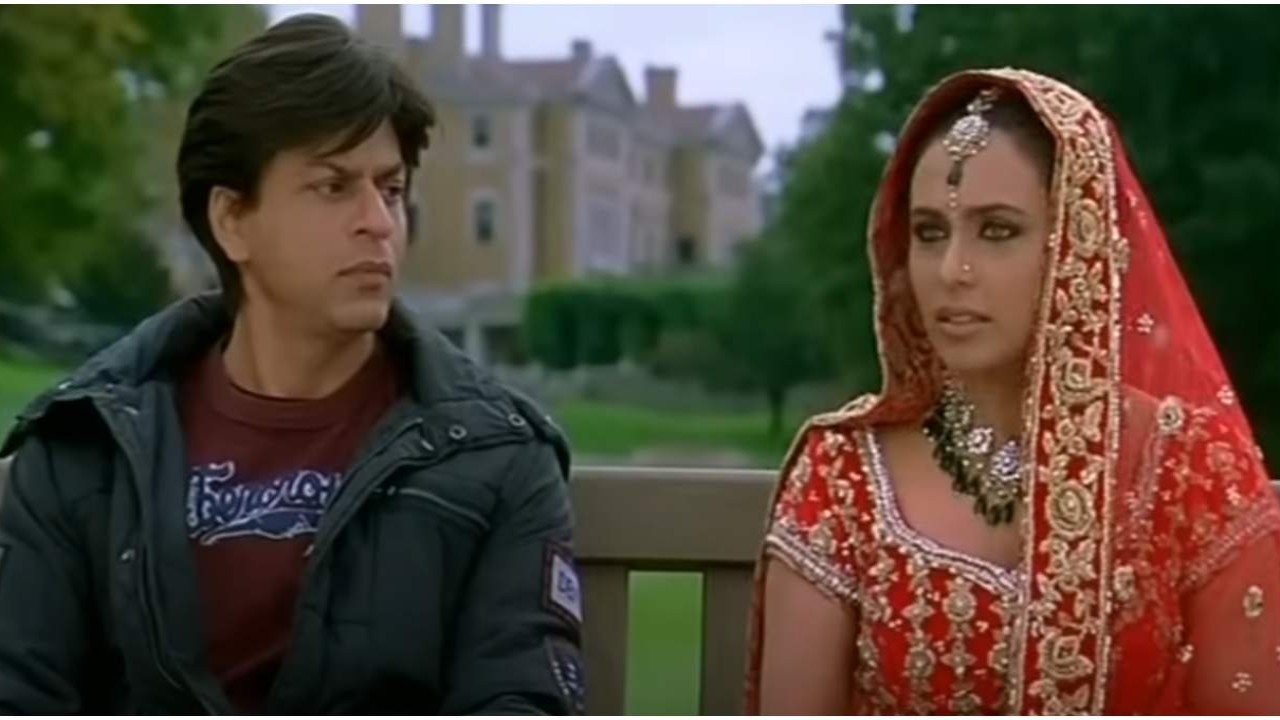 Shah Rukh Khan in Kabhi Alvida Naa Kehna 