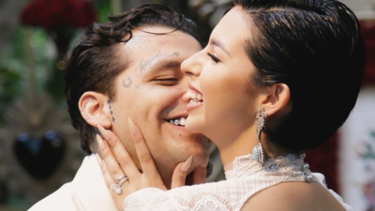 Christian Nodal & Ángela Aguilar Announces Wedding  2 Months After Revealing Romance