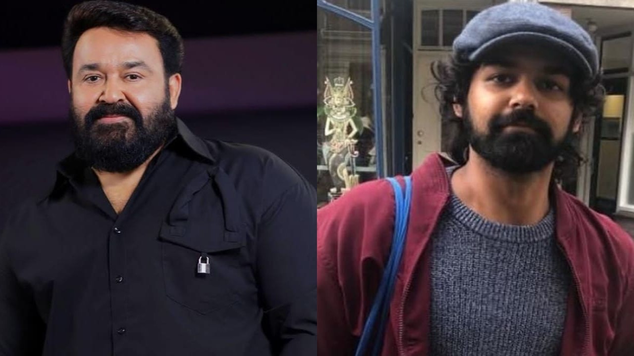 Mohanlal shares UNSEEN PIC of son Pranav; pens sweet note on his birthday