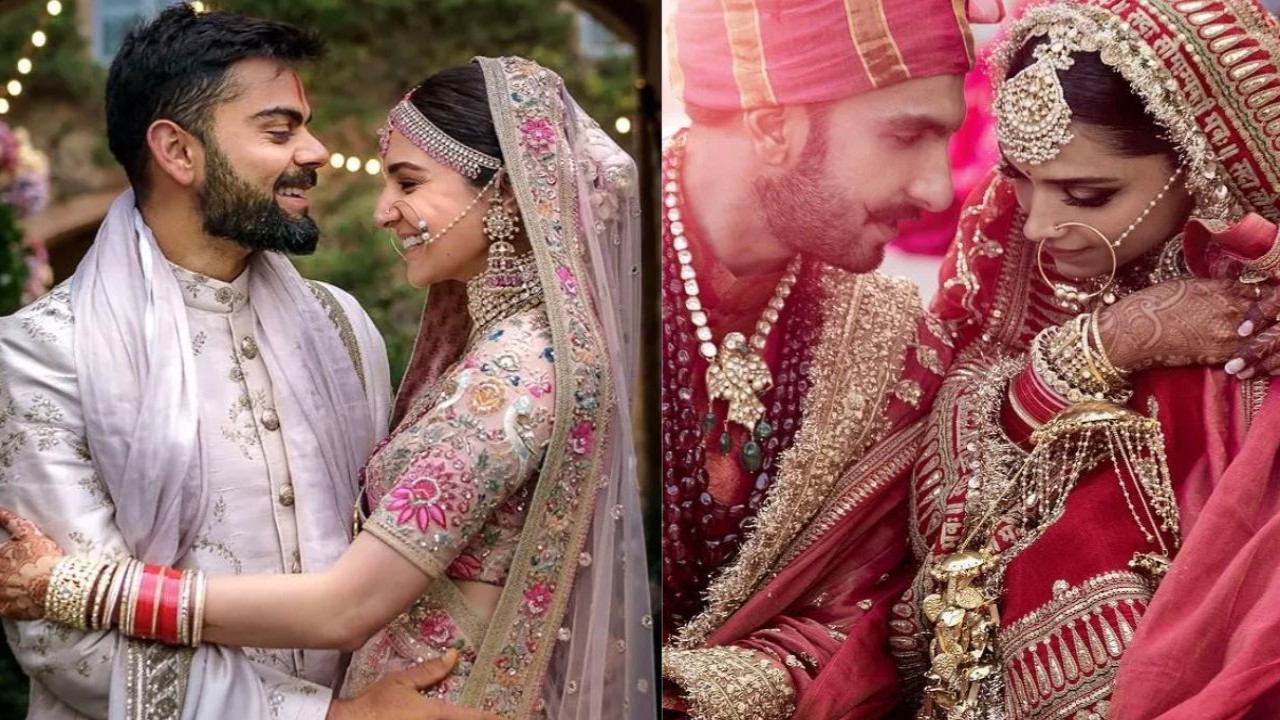 Deepika-Ranveer didn’t want 'viral’ content from their nuptials, reveals Wedding Filmer (Instagram/@virat.kohli, @deepikapadukone)